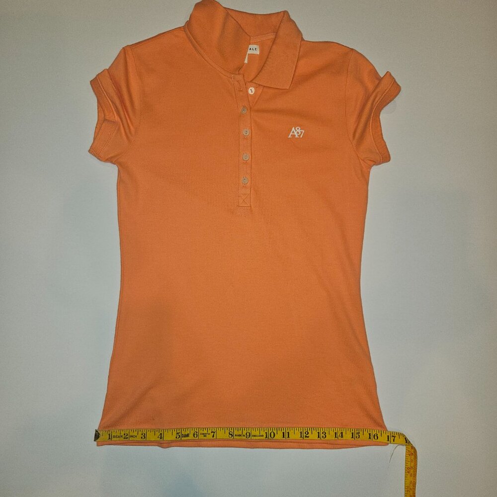 Aeropostale Orange Polo Shirt - Picture 11 of 11